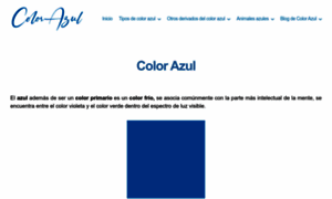 Colorazul.top thumbnail