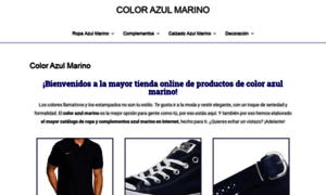 Colorazulmarino.com thumbnail