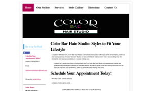 Colorbar-hairstudio.com thumbnail