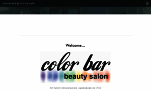 Colorbarbeautysalon.com thumbnail