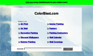 Colorblast.com thumbnail