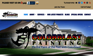 Colorblastpainting.com thumbnail