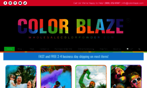 Colorblaze5k.com thumbnail