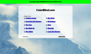 Colorblind.com thumbnail