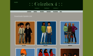 Colorbox-sims.com thumbnail