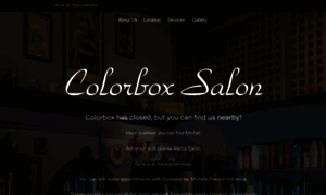 Colorboxsalon.com thumbnail