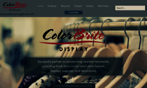 Colorbritedisplay.com thumbnail