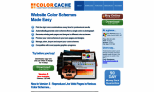 Colorcache.com thumbnail