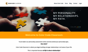 Colorcodeclassroom.com thumbnail