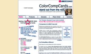 Colorcompcards.com thumbnail