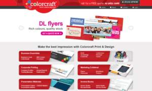 Colorcraftprinting.com.au thumbnail