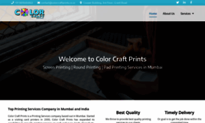 Colorcraftprints.co.in thumbnail