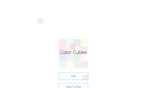 Colorcubes.hol.es thumbnail