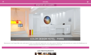 Colordesign-hotel-paris.info thumbnail