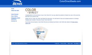 Colordirectseats.com thumbnail