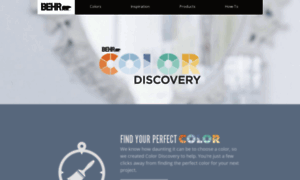 Colordiscovery.behr.com thumbnail