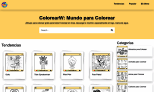 Colorearw.com thumbnail