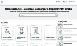 Colorearw.net thumbnail
