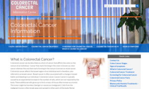 Colorectal-cancer.net thumbnail