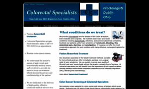 Colorectalsite.com thumbnail