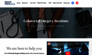 Colorectalsurgeryinstitute.com thumbnail