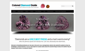 Coloreddiamondguide.com thumbnail