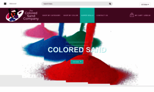 Coloredsandcompany.com thumbnail