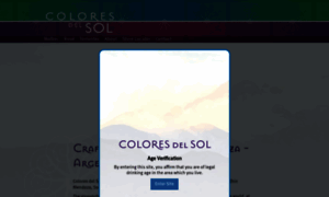 Coloresdelsolwines.com thumbnail