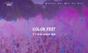 Colorfest.com.mx thumbnail