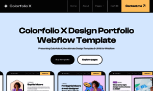 Colorfoliotemplate.webflow.io thumbnail