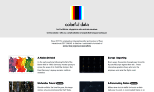 Colorful-data.net thumbnail