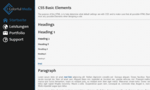 Colorful-media.de thumbnail