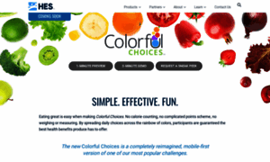 Colorfulchoices.com thumbnail