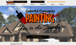 Colorfulconceptspainting.com thumbnail
