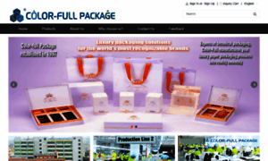 Colorfullpackage.com thumbnail