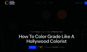 Colorgradingcentral.com thumbnail