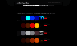 Colorhunter.com thumbnail