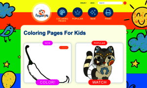 Coloring-for-kids.com thumbnail