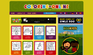 Coloring-online.com thumbnail