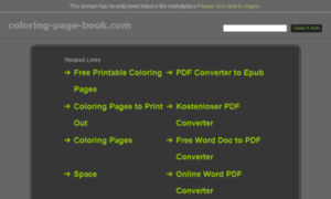 Coloring-page-book.com thumbnail
