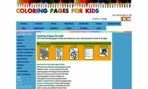 Coloring-pages-kids.com thumbnail