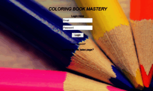 Coloringbookmastery.com thumbnail