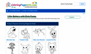 Coloringpages101.com thumbnail