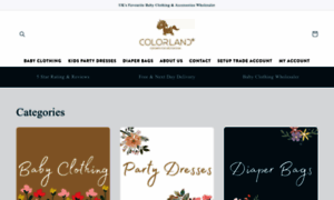 Colorland.co.uk thumbnail