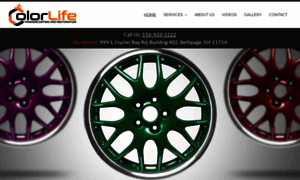 Colorlifepowdercoating.com thumbnail