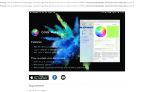 Colormaker.cescobaz.com thumbnail