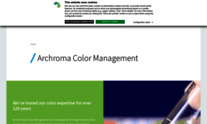 Colormanagement.archroma.com thumbnail