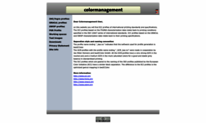 Colormanagement.org thumbnail