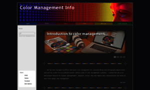 Colormanagementinfo.com thumbnail