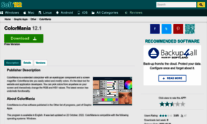 Colormania.soft112.com thumbnail